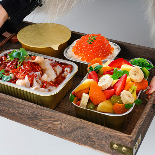 鋁箔餐盒 鋁箔餐盒